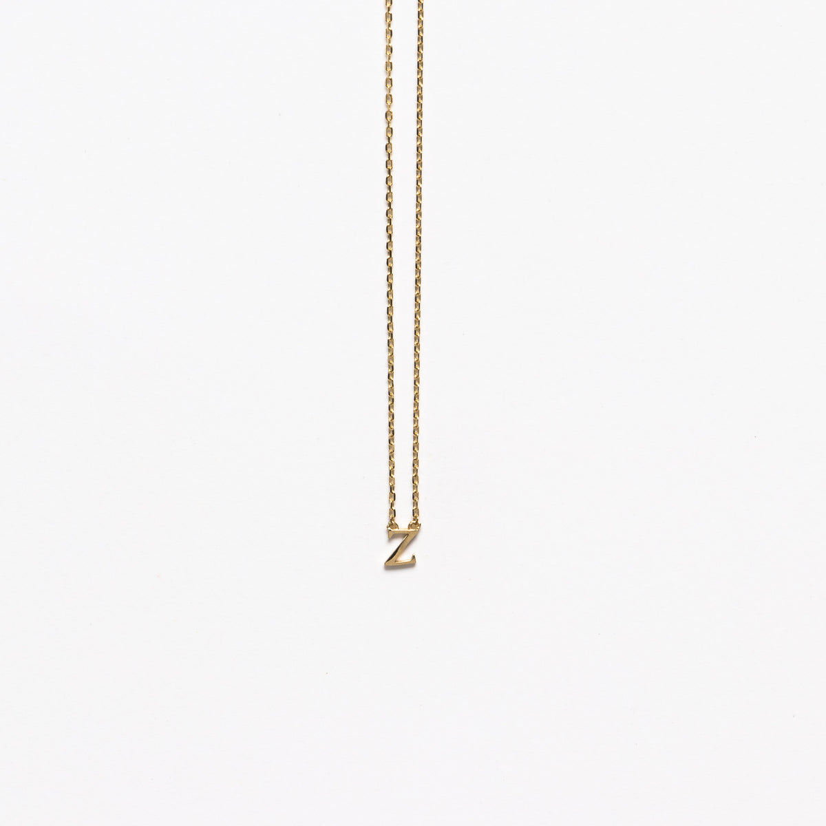 NFC - Mini Initial Z Necklace