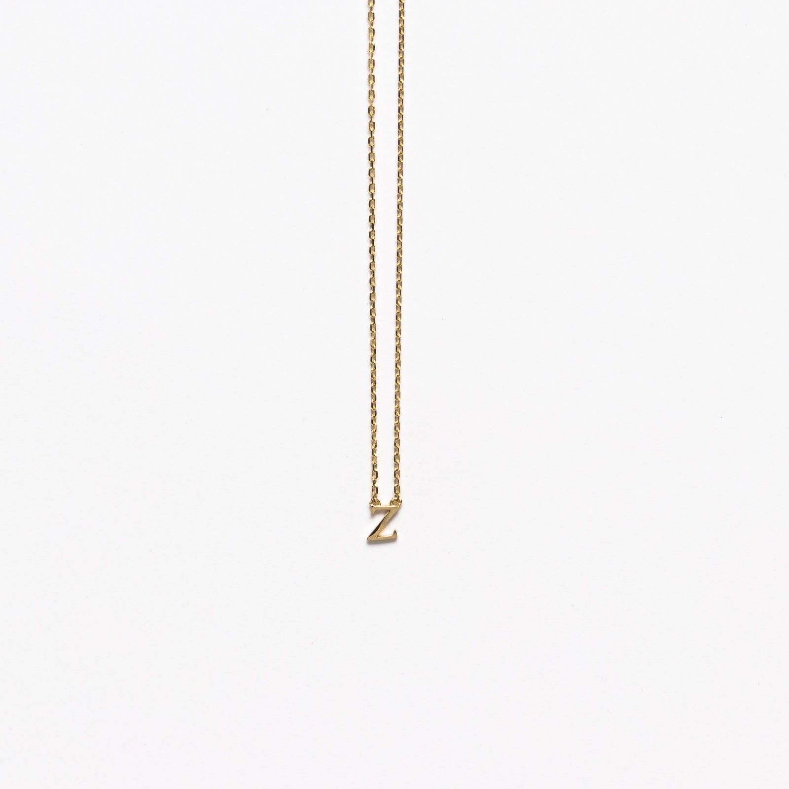 NFC - Mini Initial Z Necklace