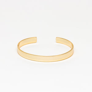 NSC - Plain gold cuff bracelet