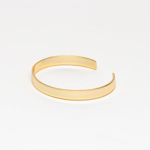 NSC - Plain gold cuff bracelet