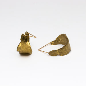 Satomi Studio - Sequoia Hoop Earrings