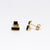 NSC - Black Onyx Stud Earrings