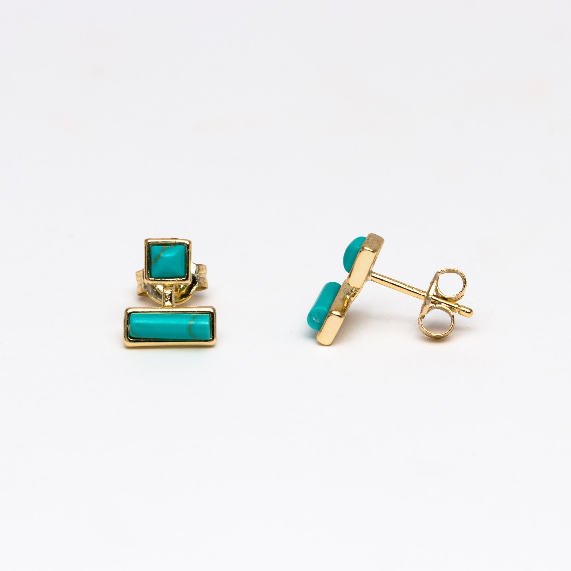 NSC - Turquoise Stud Earrings
