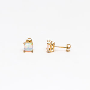 NFC - Medium Opal stud earrings