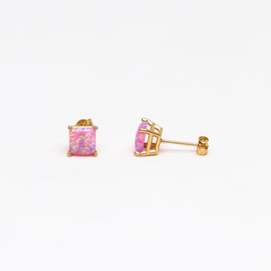 NFC - Medium Opal stud earrings