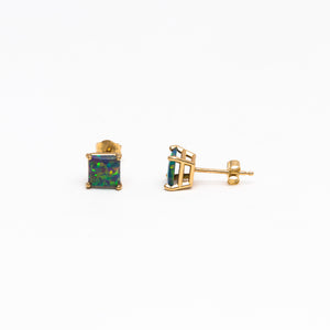 NFC - Medium Opal stud earrings