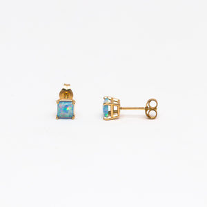 NFC - Small Opal Stud Earrings