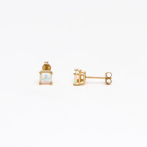 NFC - Small Opal Stud Earrings