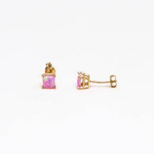 NFC - Small Opal Stud Earrings