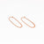 Melissa Joy Manning - Medium elliptical hoops