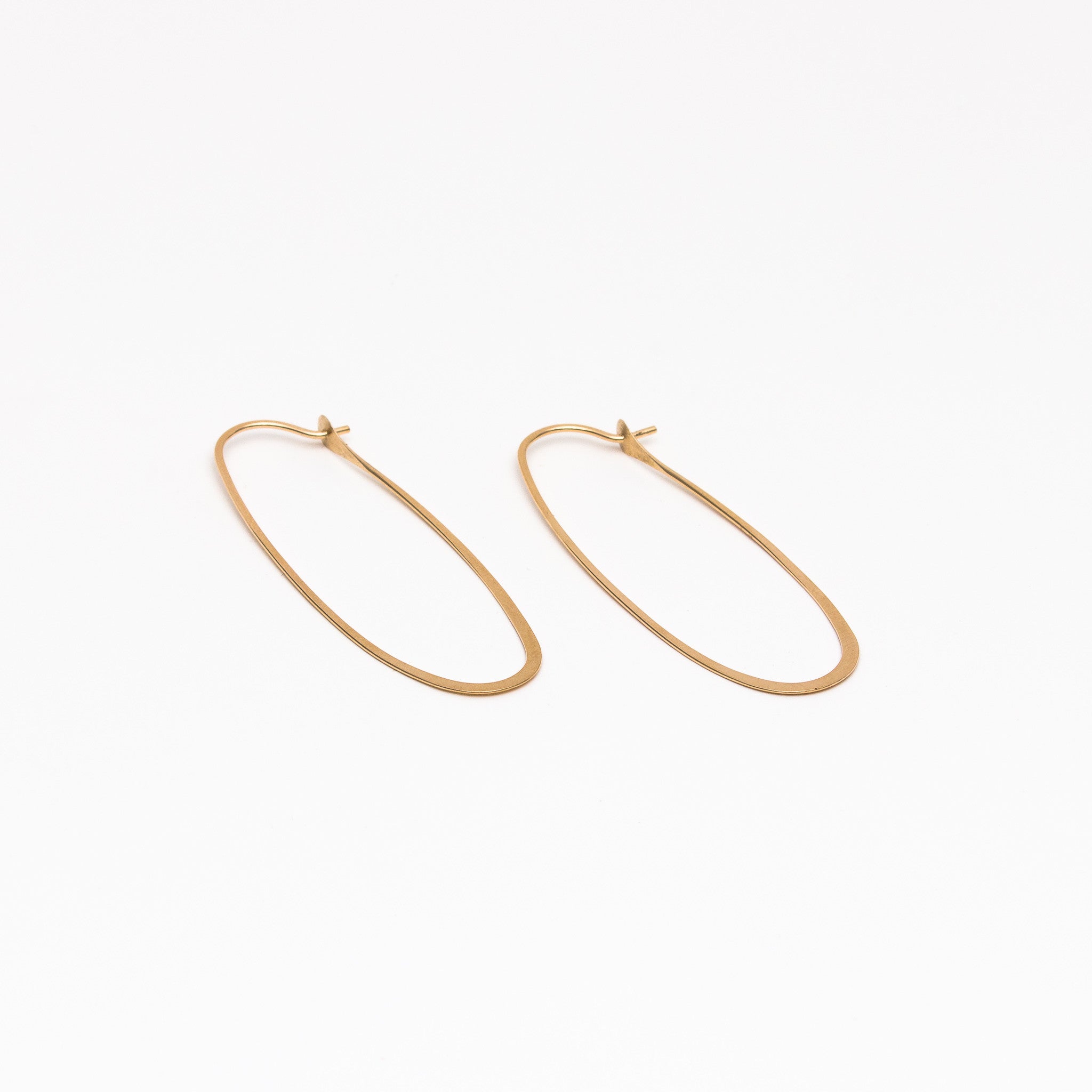 Melissa Joy Manning Medium elliptical hoops Norbu