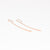 Melissa Joy Manning - Large feather earrings