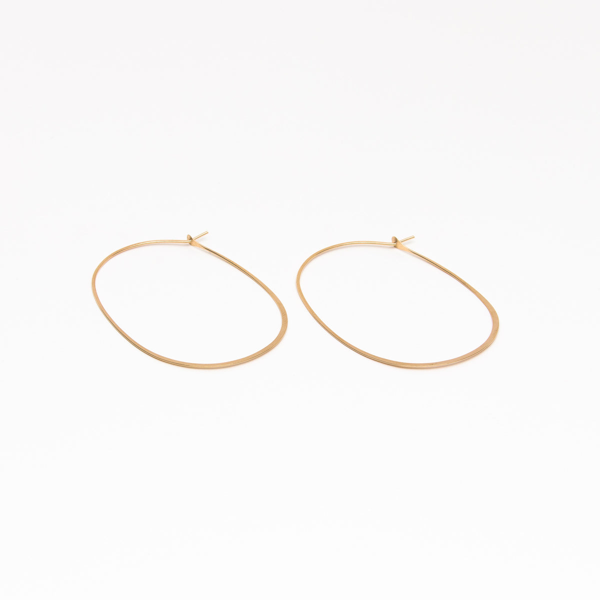 XL oval hoops