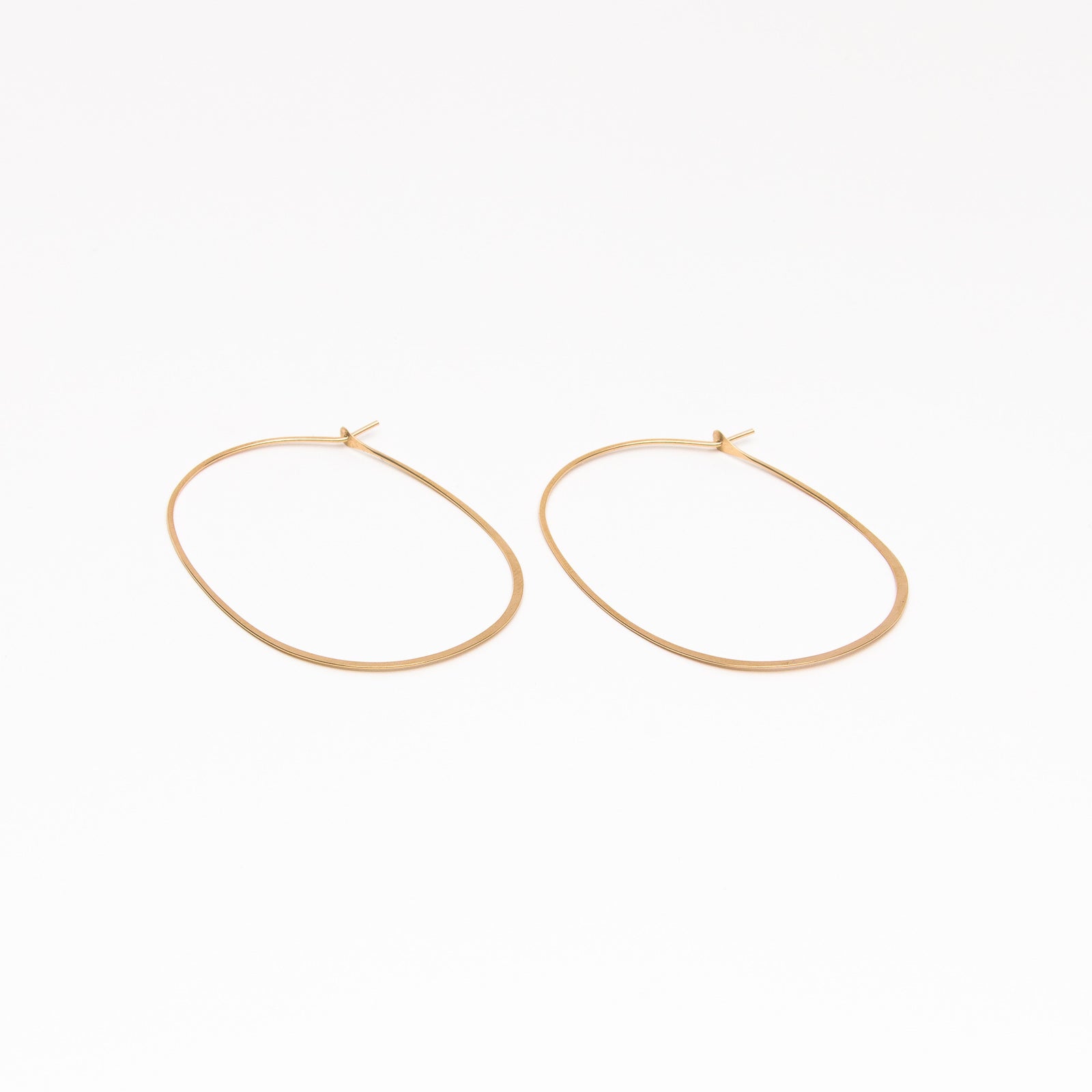 XL oval hoops