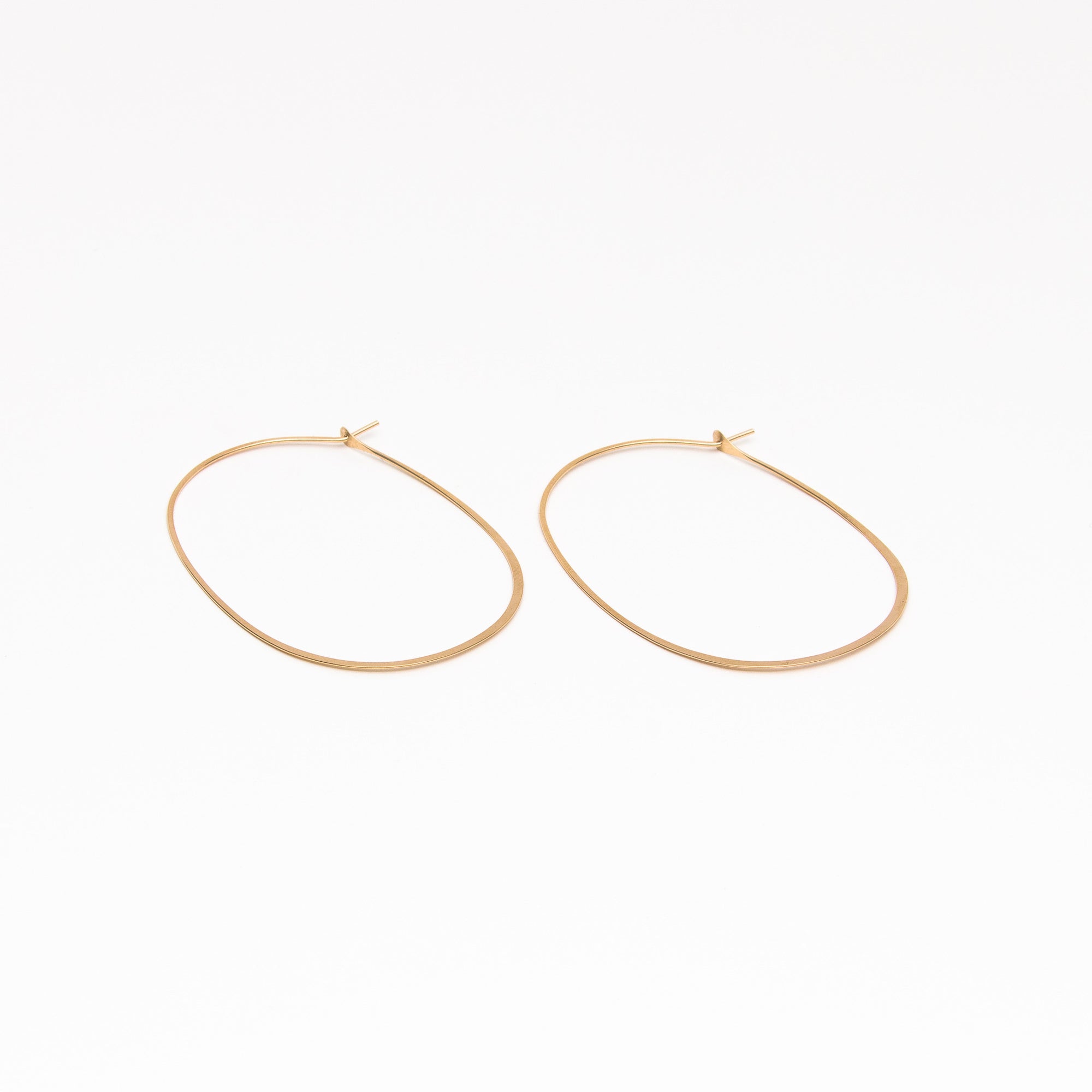 XL oval hoops
