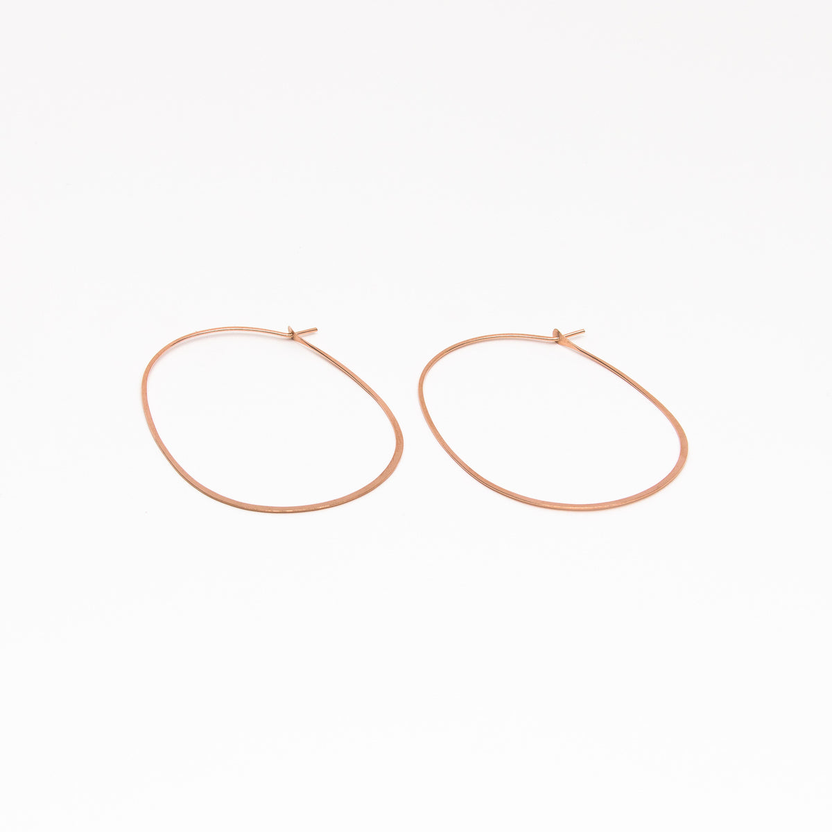 XL oval hoops