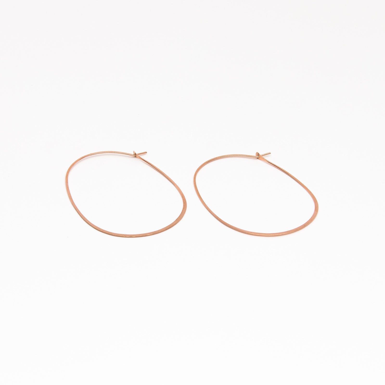 XL oval hoops