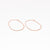 Melissa Joy Manning  - XL oval hoops