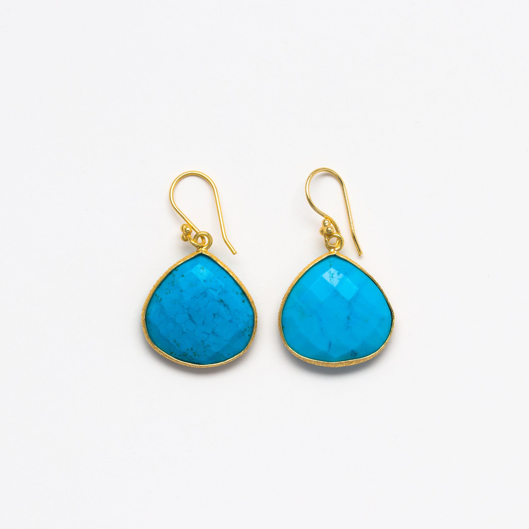 Lhamo - Teardrop Earrings