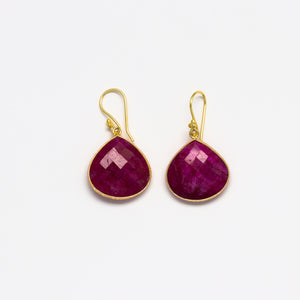 Lhamo - Teardrop Earrings