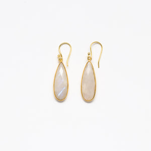 Lhamo - Medium Teardrop Earrings