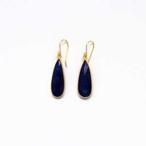 Lhamo - Medium Teardrop Earrings