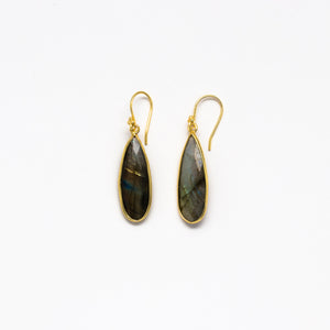 Lhamo - Medium Teardrop Earrings