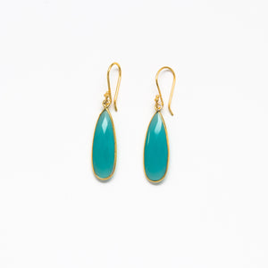 Lhamo - Medium Teardrop Earrings