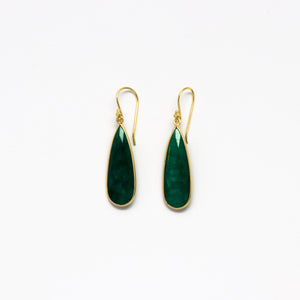 Lhamo - Medium Teardrop Earrings