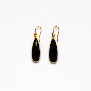 Lhamo - Medium Teardrop Earrings
