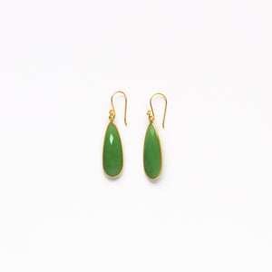 Lhamo - Medium Teardrop Earrings