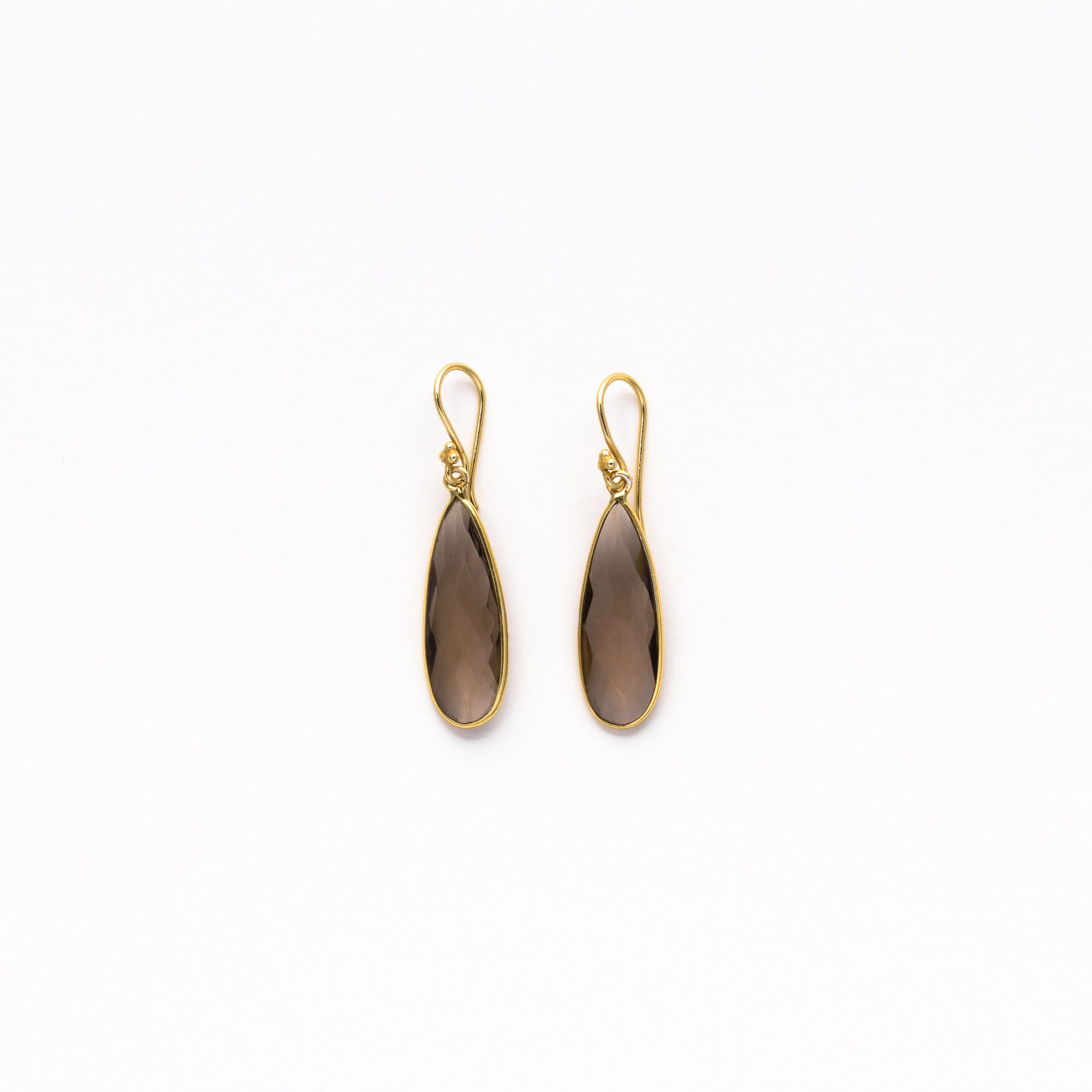 Lhamo - Medium Teardrop Earrings