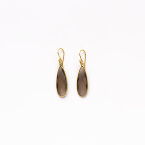 Lhamo - Medium Teardrop Earrings
