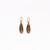 Lhamo - Medium Teardrop Earrings
