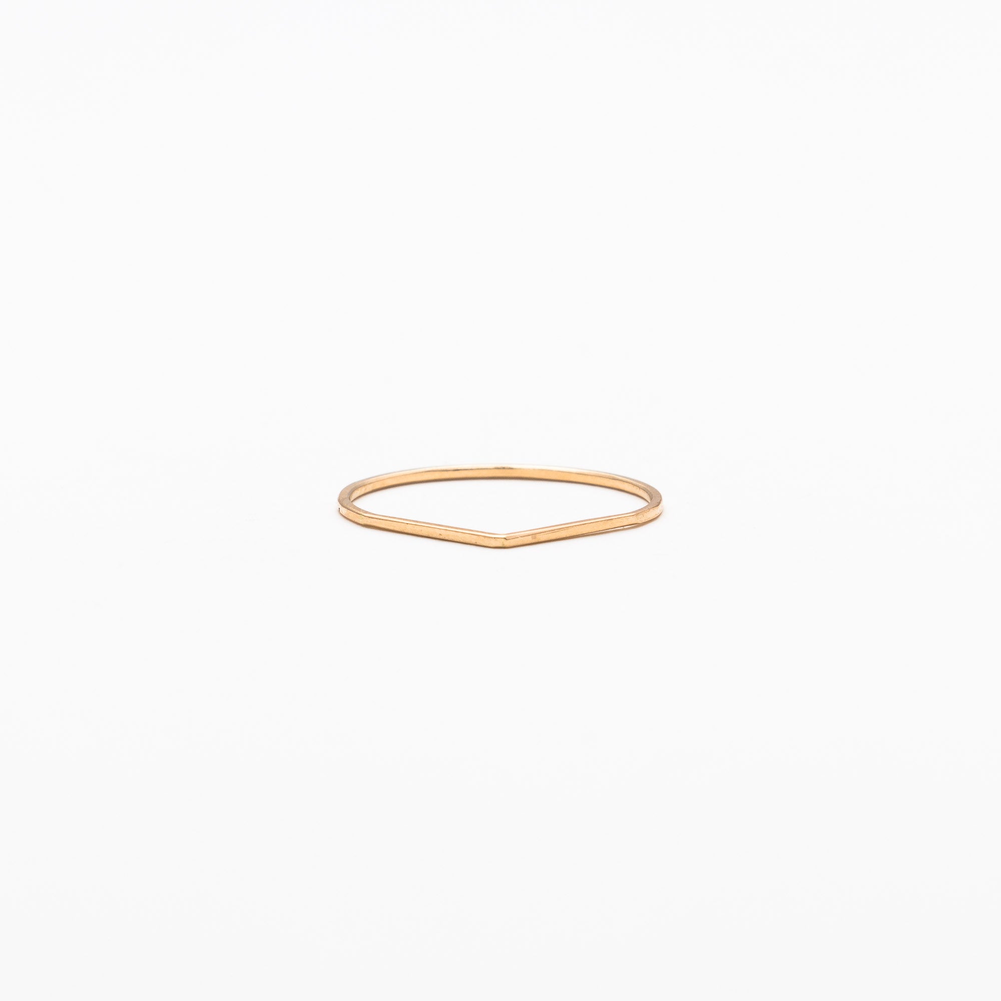 Mute Object - Plain Skinny Pointed Ring