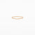 Mute Object - Plain Skinny Pointed Ring