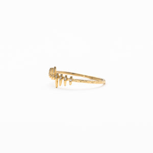 Lio + Linn - Gate wide ring