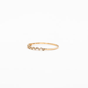 NFC - Super dainty diamond band