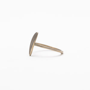 Branch Jewelry - Plain leaf ring