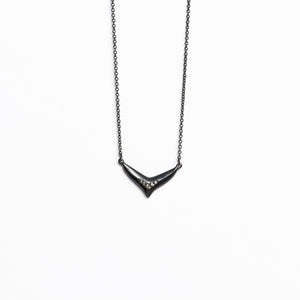 Branch Jewelry - Large fin necklace