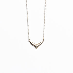 Branch Jewelry - Large fin necklace