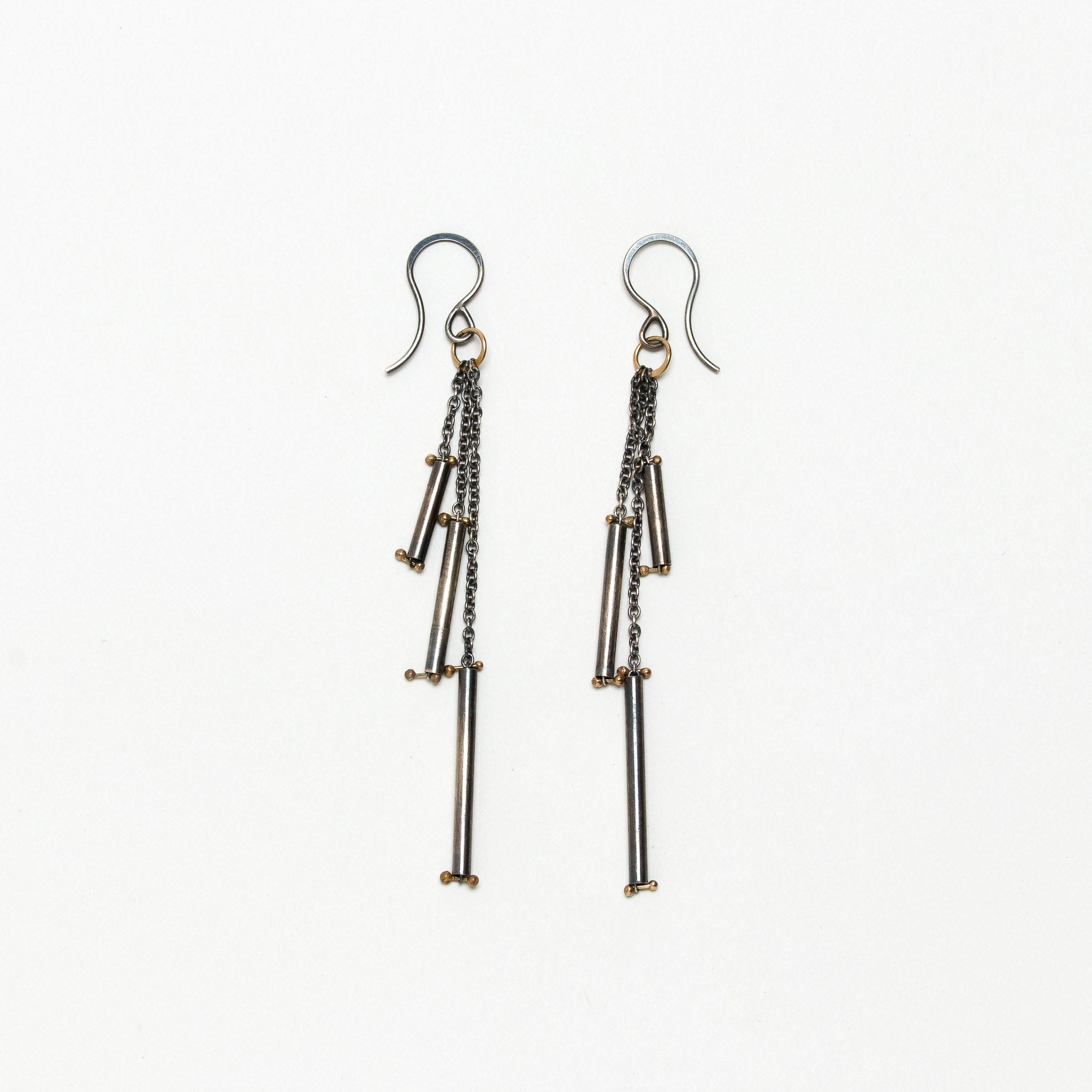Melissa Joy Manning - Chain Drop Earrings