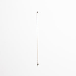 Branch Jewelry - Beak necklace in silver