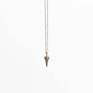 Branch Jewelry - Beak necklace in silver