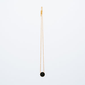 NSC - Large Pave Round Necklace