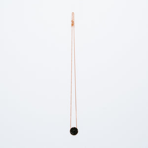 NSC - Large Pave Round Necklace