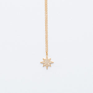 NSC - Pave Star Necklace