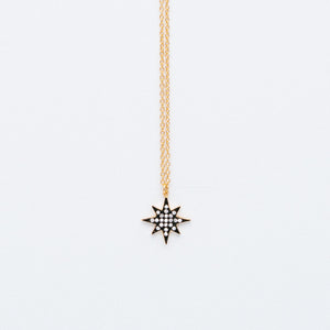 NSC - Pave Star Necklace