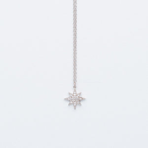 NSC - Pave Star Necklace