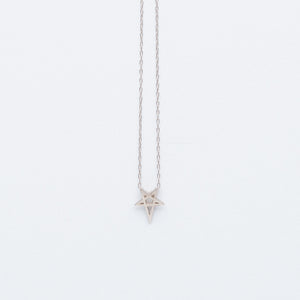 NSC - Plain Star Necklace in Gold Plated
